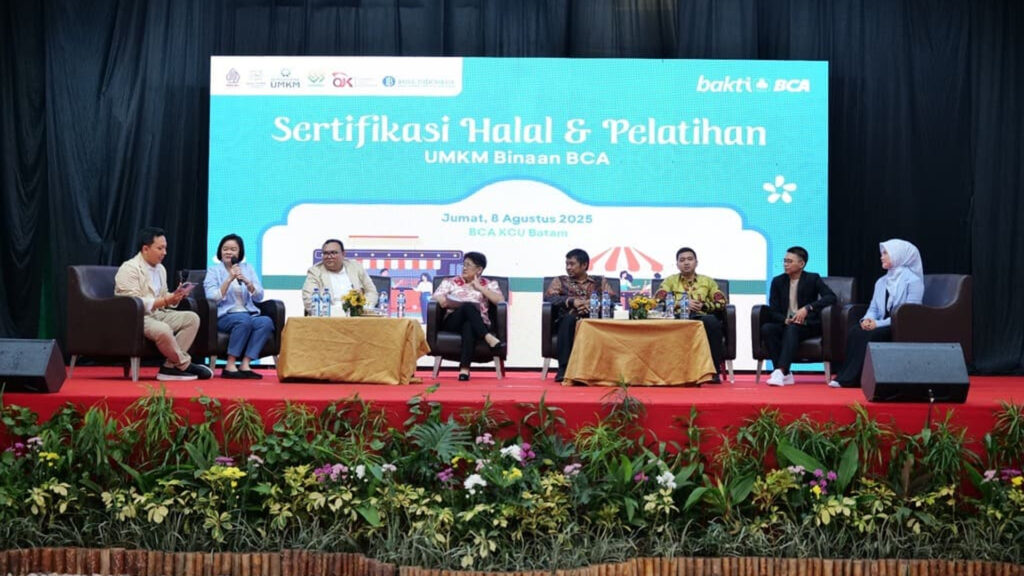 Kisah Dua UMKM Asal Pontianak dan Padang