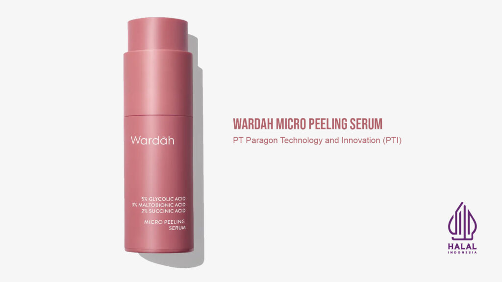 Wardah Micro Peeling Serum